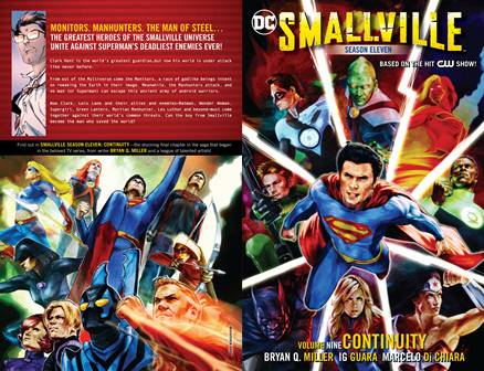 Smallville Season 11 v09 - Continuity (2016)