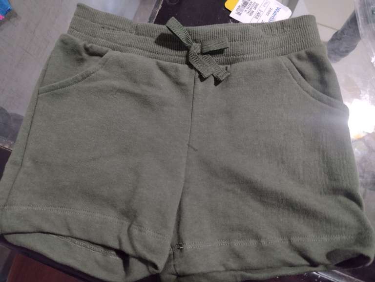 $15.01 shorts para niñ@ en Walmart 
