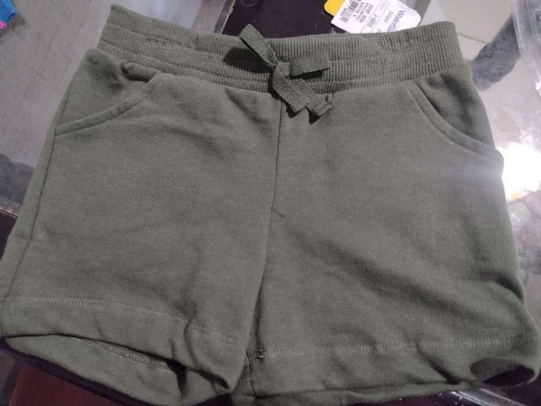 $15.01 shorts para niñ@ en Walmart
