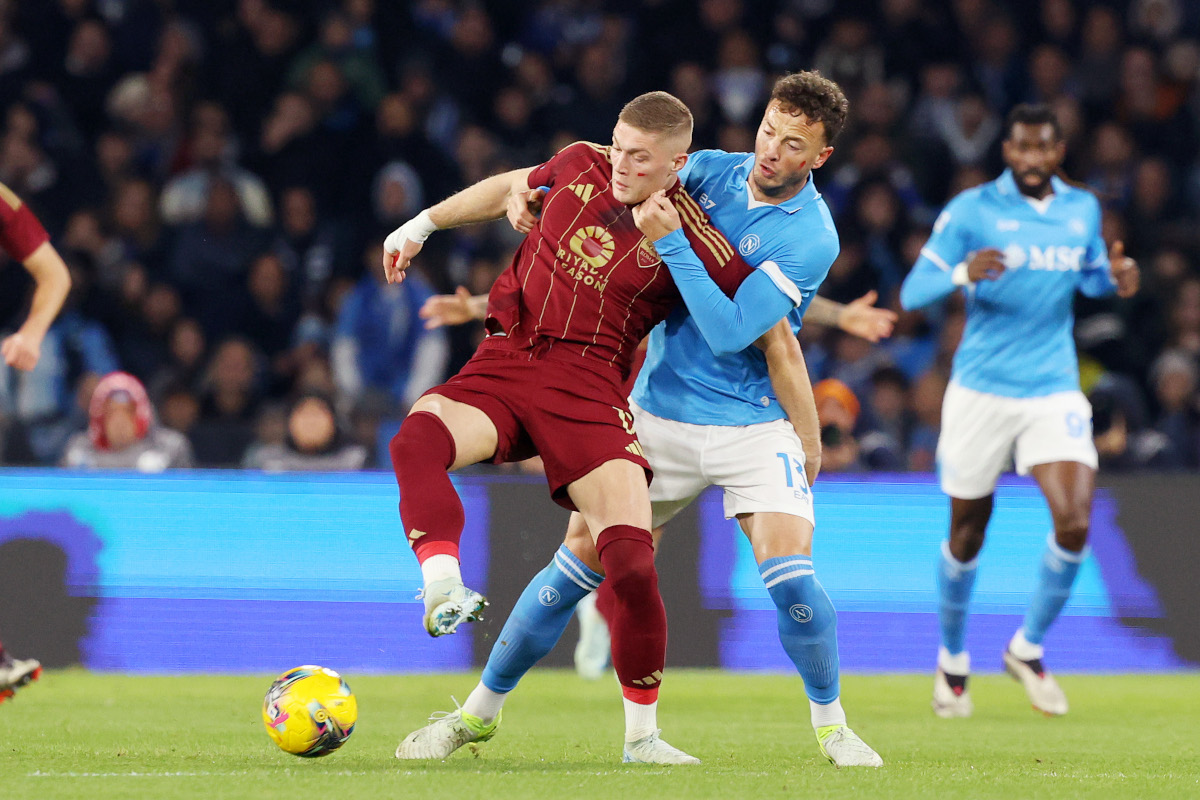 Nhận định, soi kèo AS Roma vs Napoli, 02h45 ngày 1/12