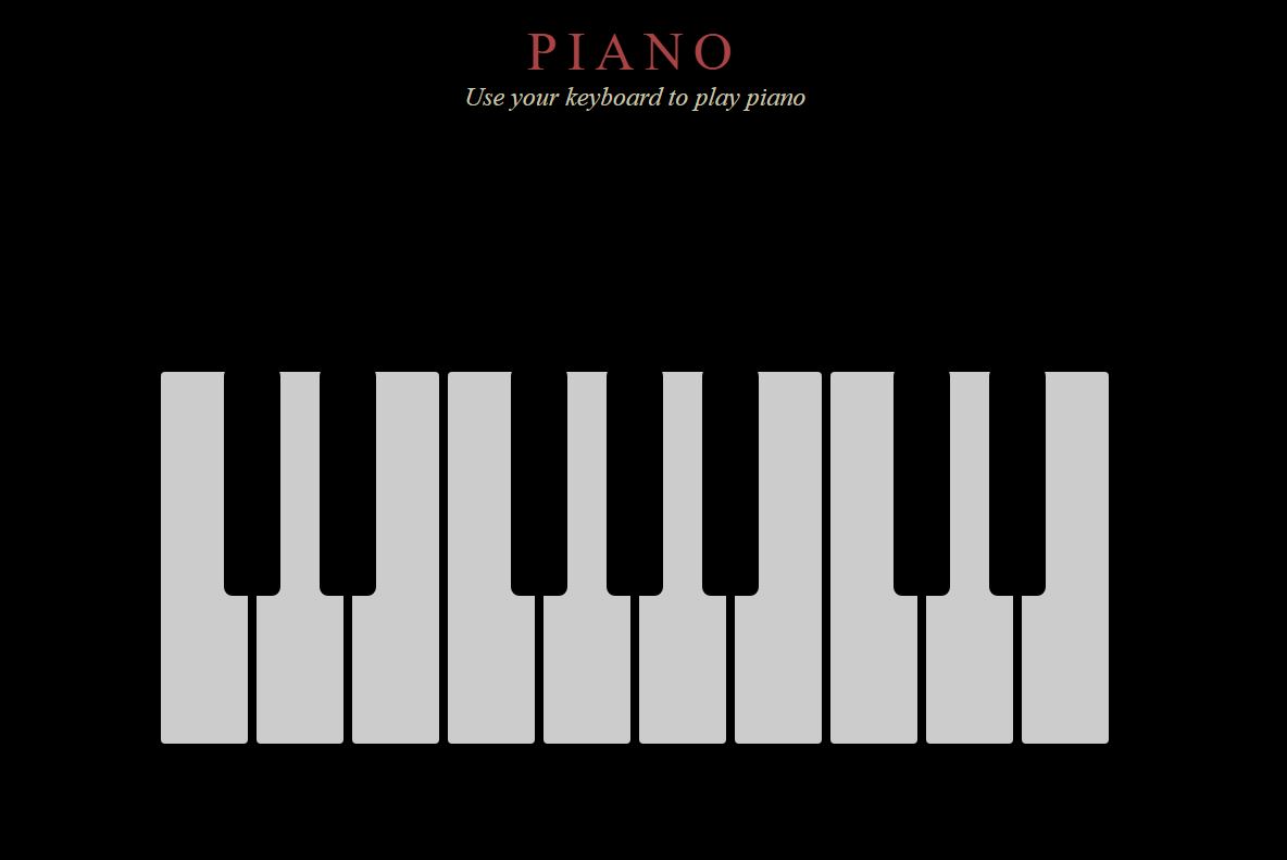 Piano codejuster