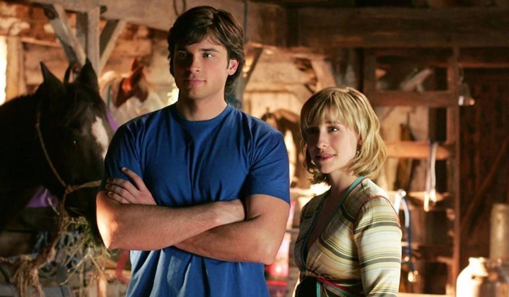 Allison Mack on Smallville