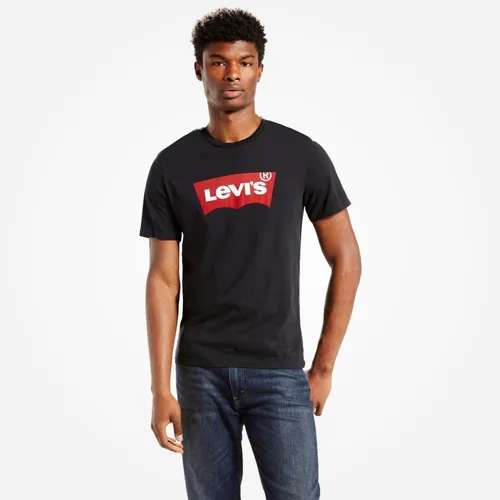 Mercado Libre: Playera Levis color negra talla M y G 
