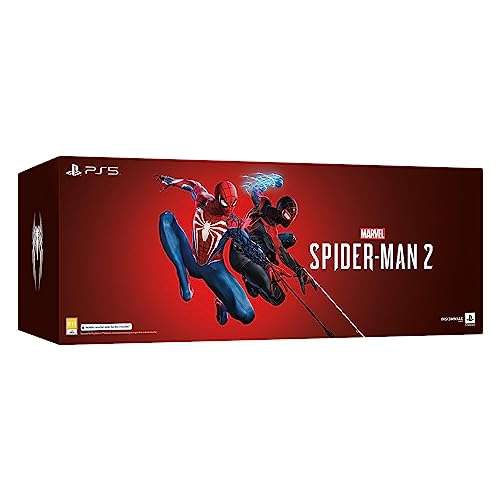 Amazon: Marvel’ Spider-Man 2 Edición de Colección - PlayStation 5 - Collection Edition 
