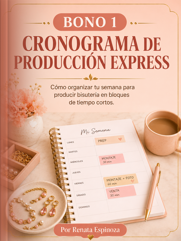 Cronograma de Producción Express