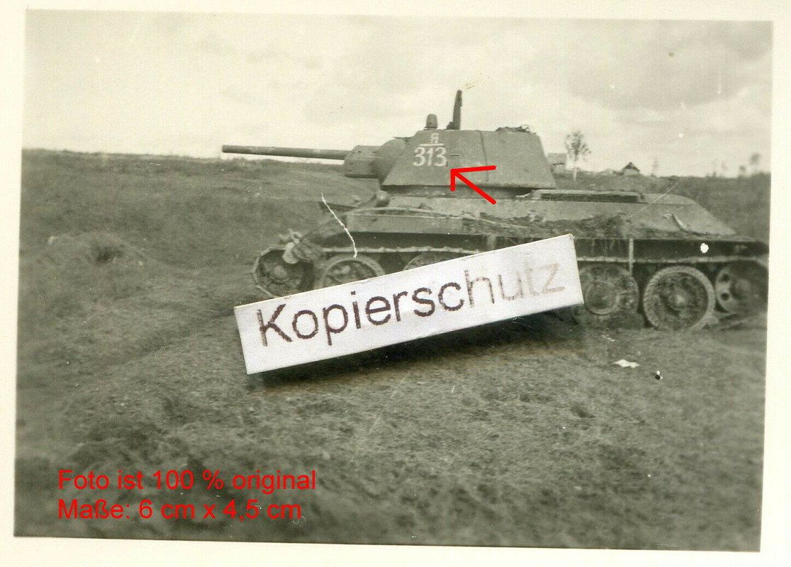 Panzerschlacht Peski Пески russischer Panzer mit Nummer auf Turm bei Machotino 5