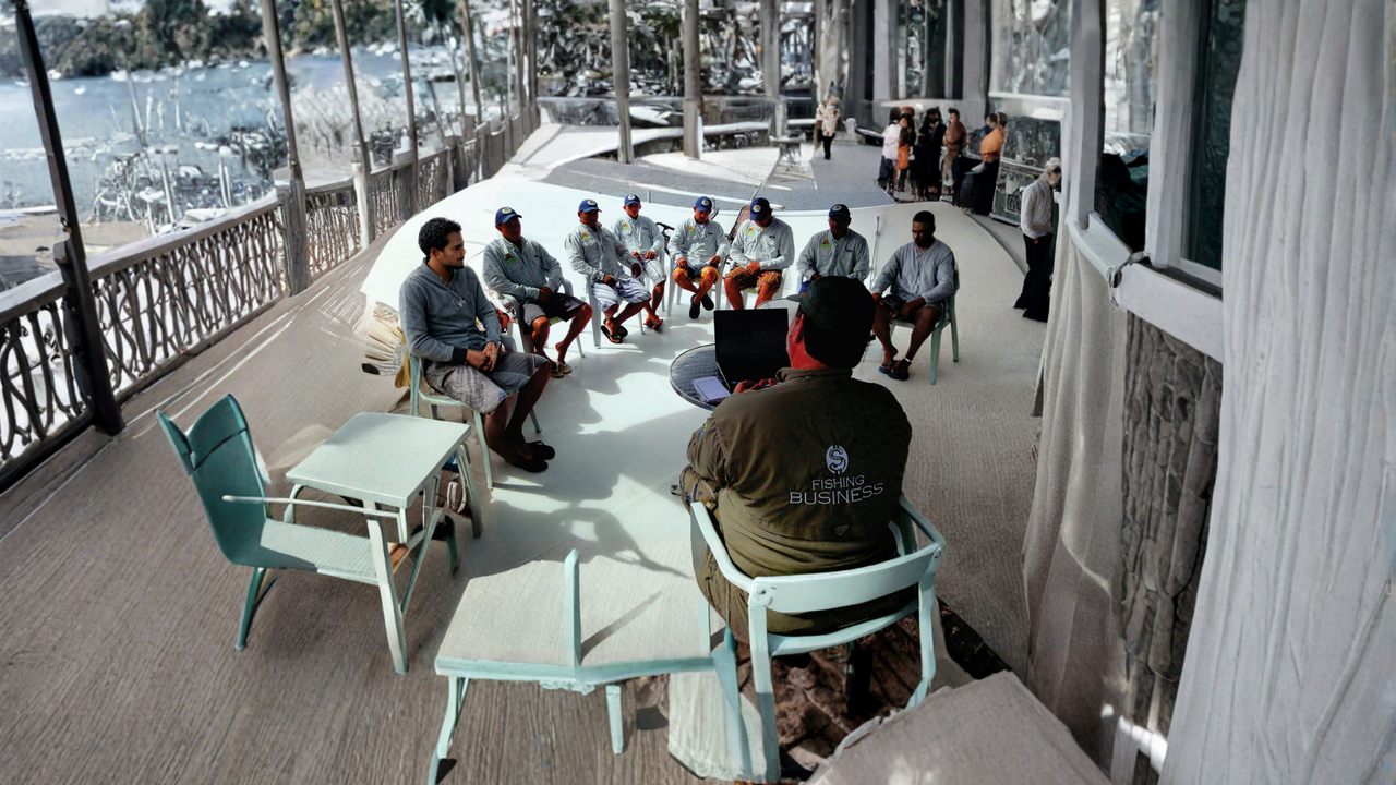 Treinamentos Fishing Business