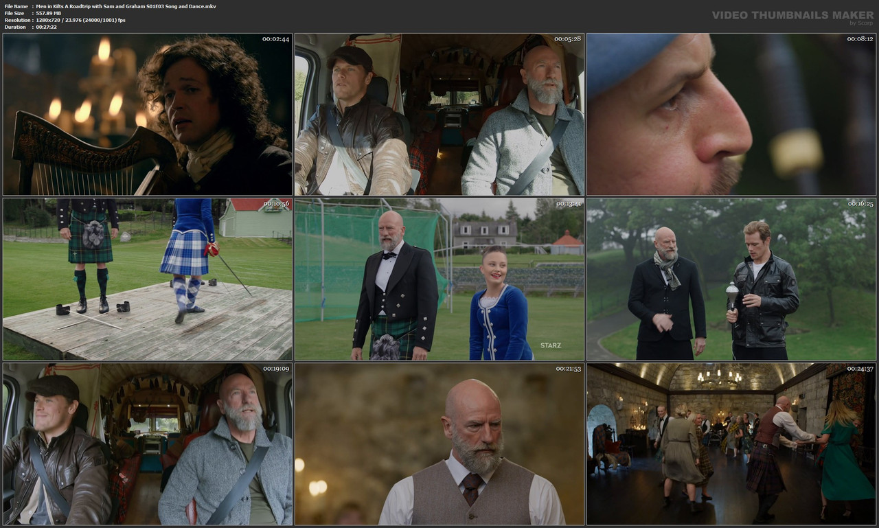 Men in Kilts A Roadtrip with Sam and Graham S01E03 Song and Dance.mkv
