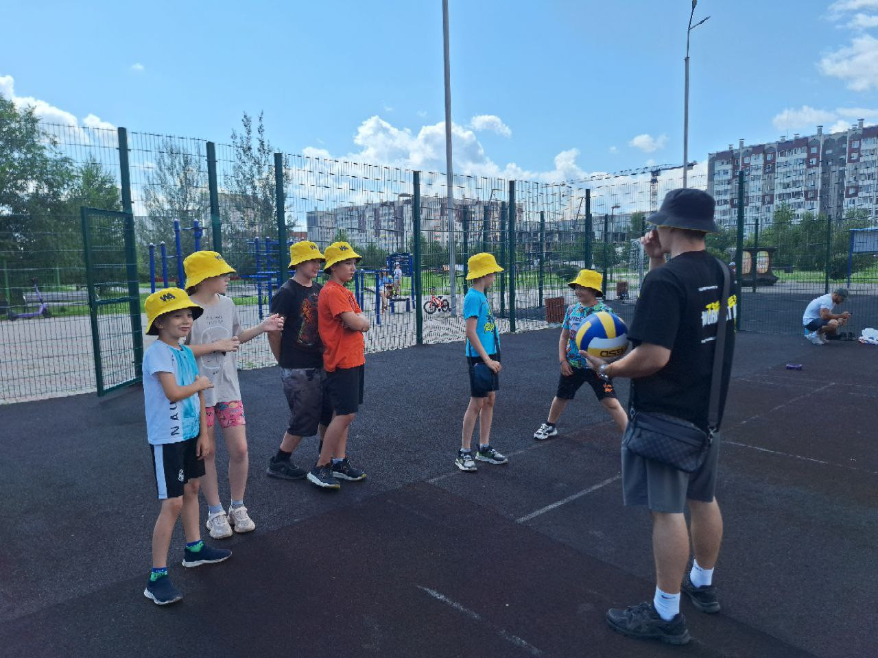 Игры в парке