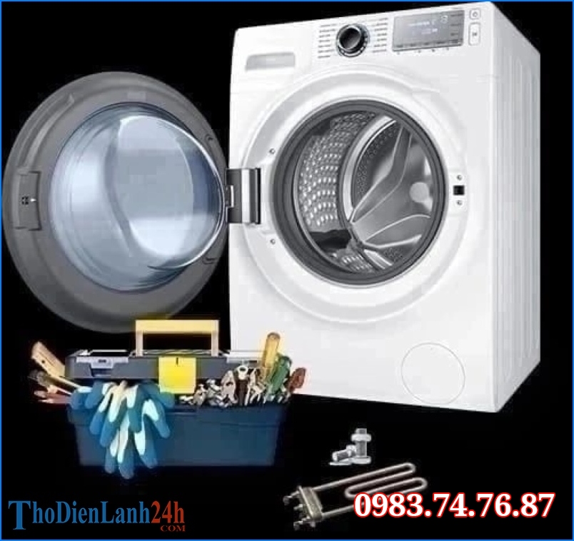 Quy Trình Sửa Chữa Lỗi 4C Máy Giặt Samsung Tại ThoDienLanh24h