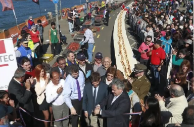 Choripán más largo