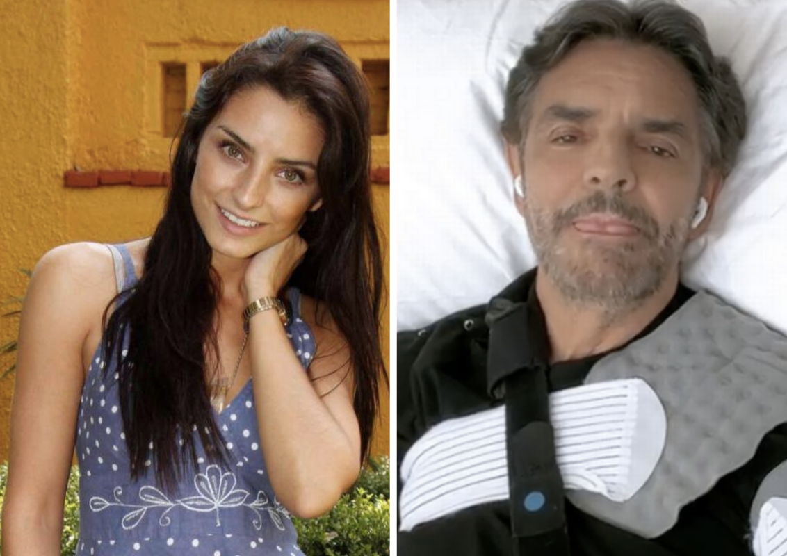 Aislinn Derbez le escribe un emotivo mensaje a su papá Eugenio Derbez