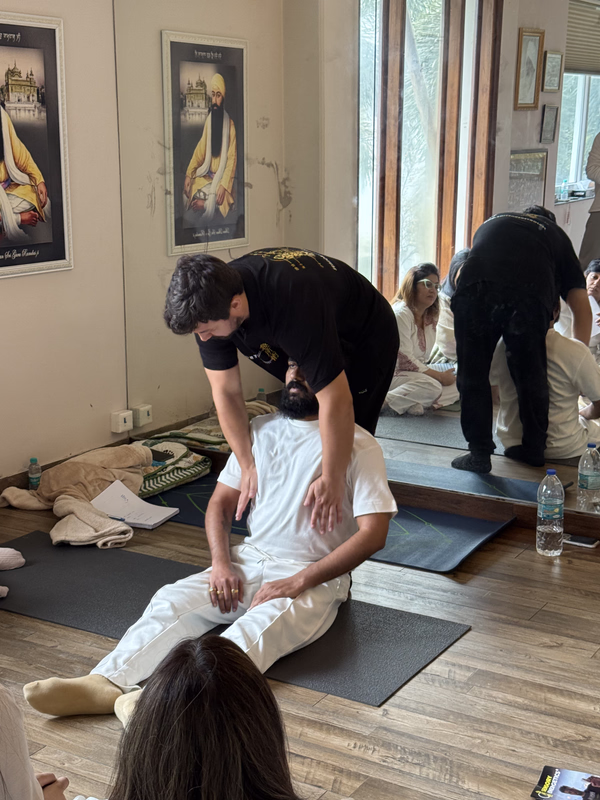 VIP session with Dr. Daniel