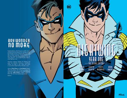 Nightwing - Year One the Deluxe Edition (2020)