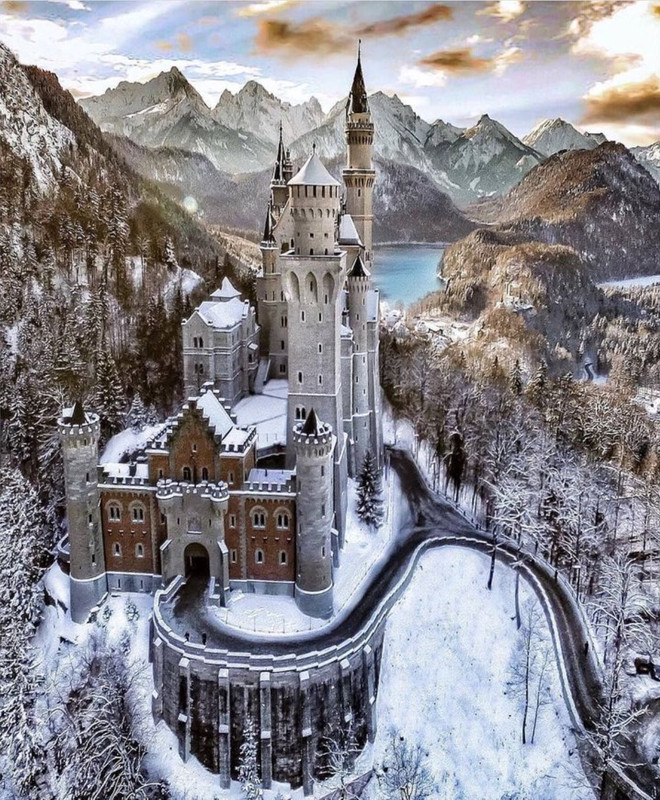Once upon a time… Neuschwanstein Castle