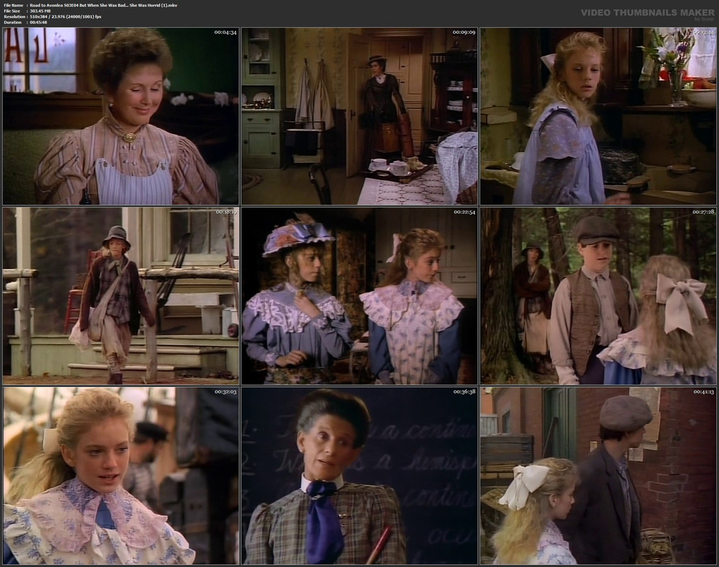 Road to Avonlea S03E04 But When She Was Bad... She Was Horrid (1).mkv