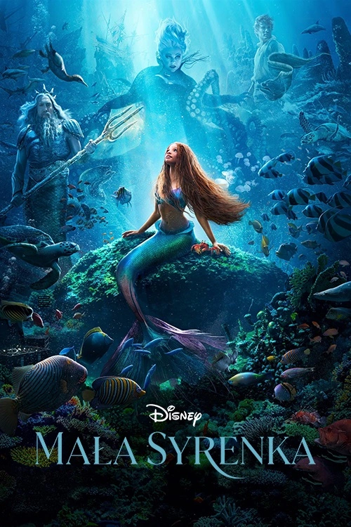 Mała syrenka / The Little Mermaid (2023) MULTi.1080p.AMZN.WEB-DL.H264.DDP5.1.Atmos / Dubbing i Napisy PL
