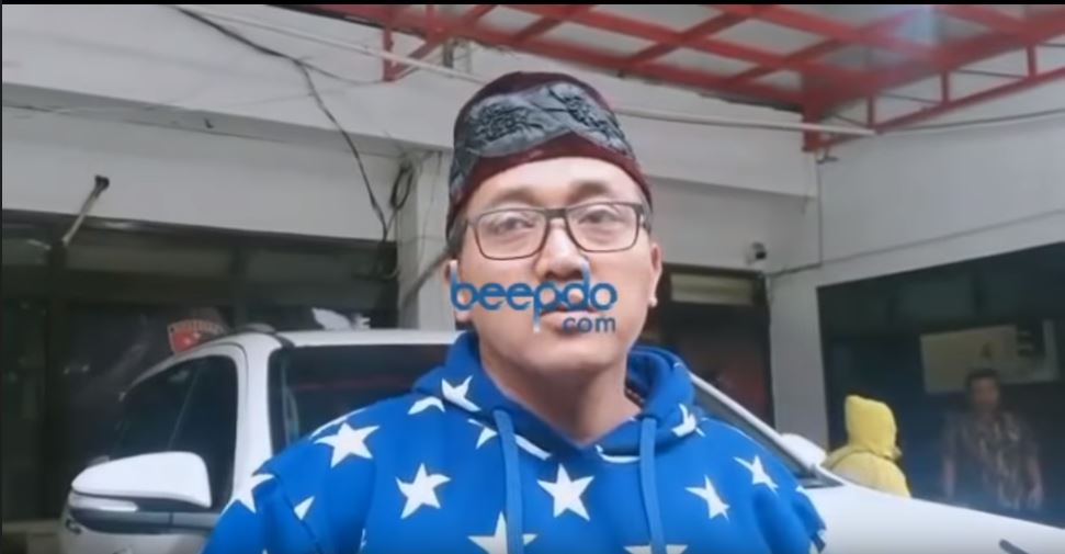 Teddy setelah diperiksa polisi