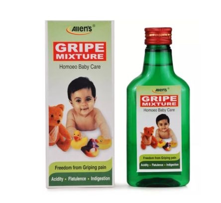 Allens Gripe Mixture (150ml)