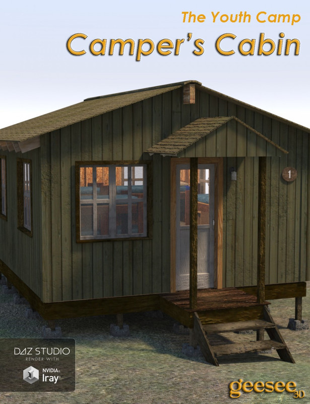 The Youth Camp - Camper's Cabin