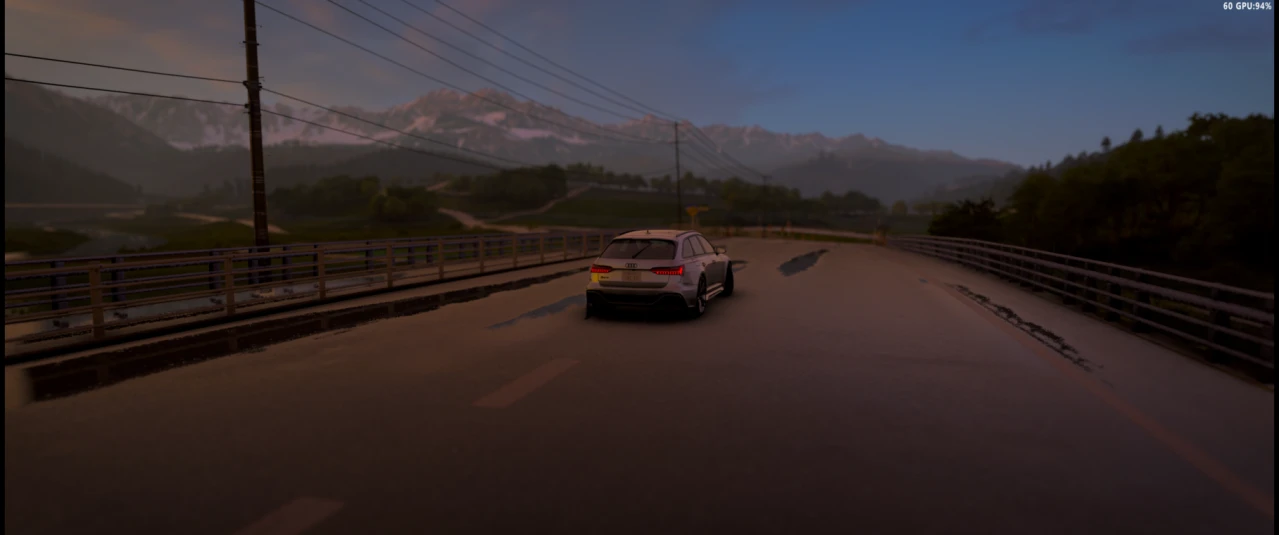 Audi Sunset Run