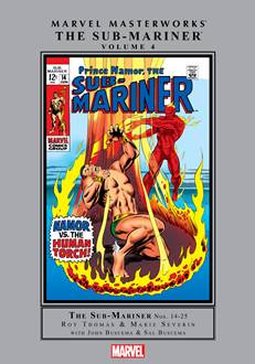 Marvel Masterworks - The Sub-Mariner v04 (2011)