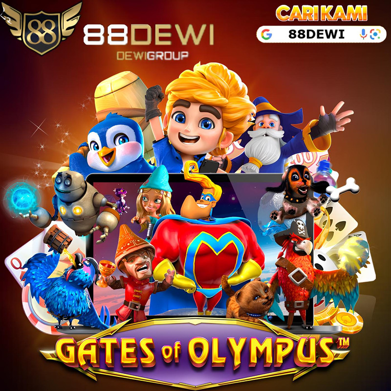 88DEWI SLOT DEMO GATES OF OLYMPUS CUAN BERLIMPAH MAXWIN SENSASIOAL