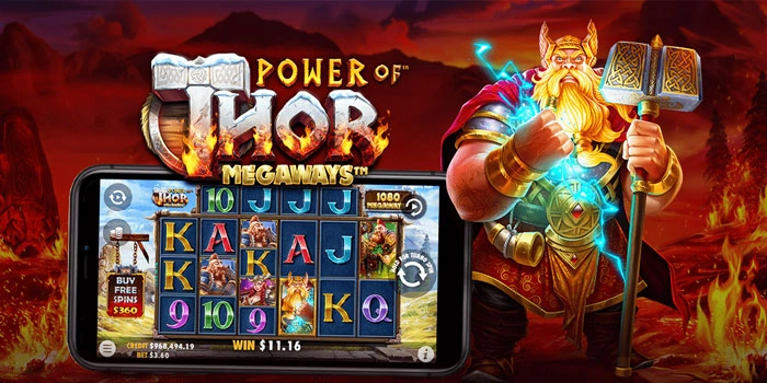 Rahasia Slot Power Of Thor Megaways Yang Jarang Dibahas