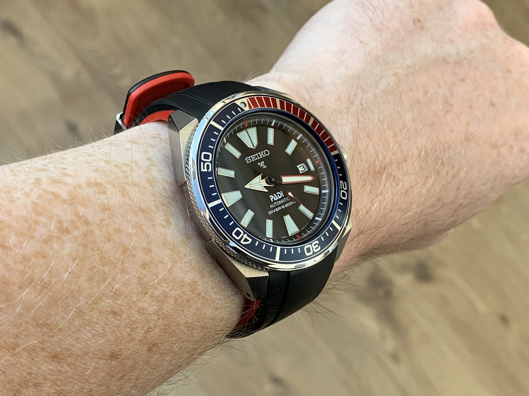 Samurai on Crafter Blue - The Seiko Section - RWG: Replica Watch Guide Forum