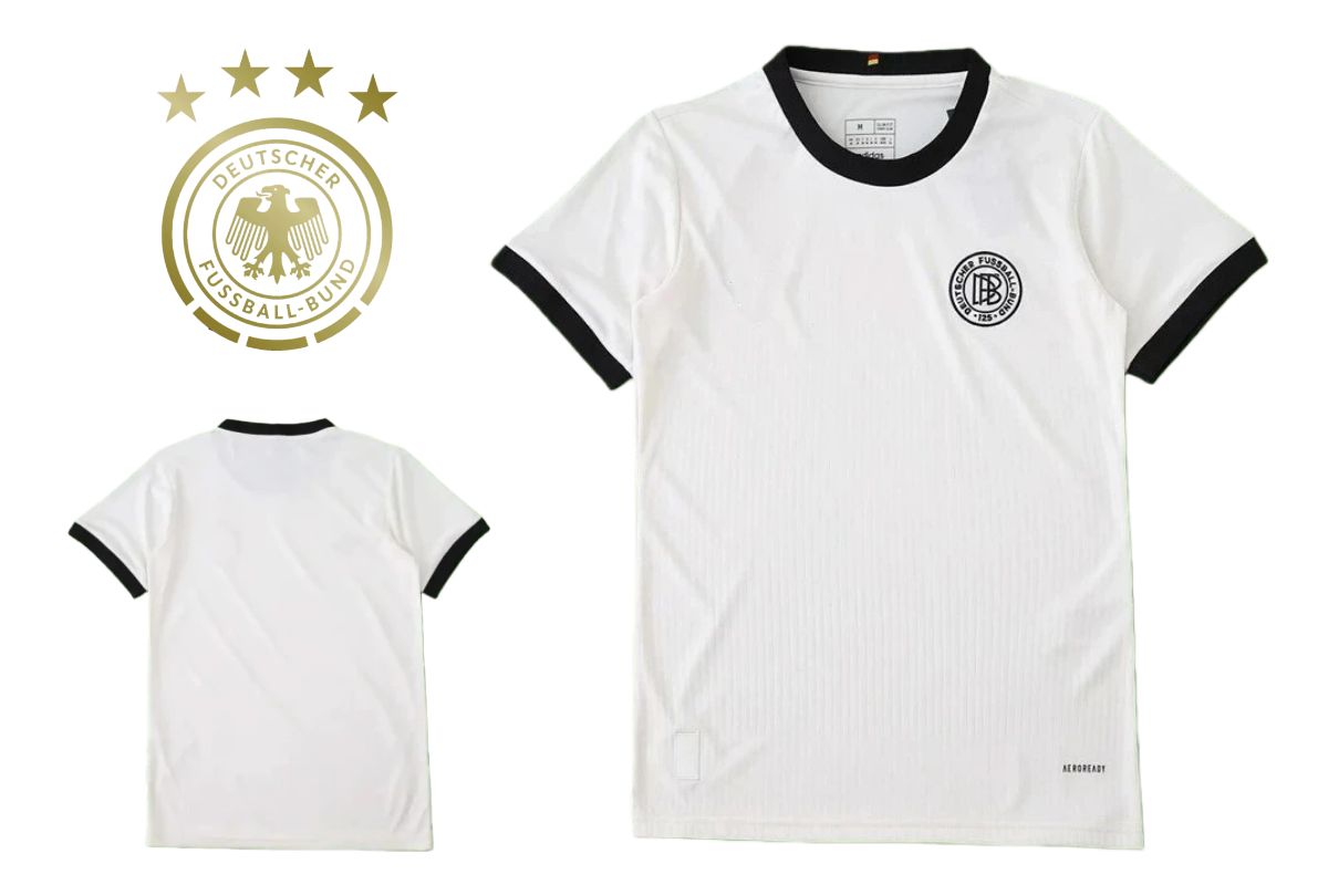 Germany Women's Football Jersey