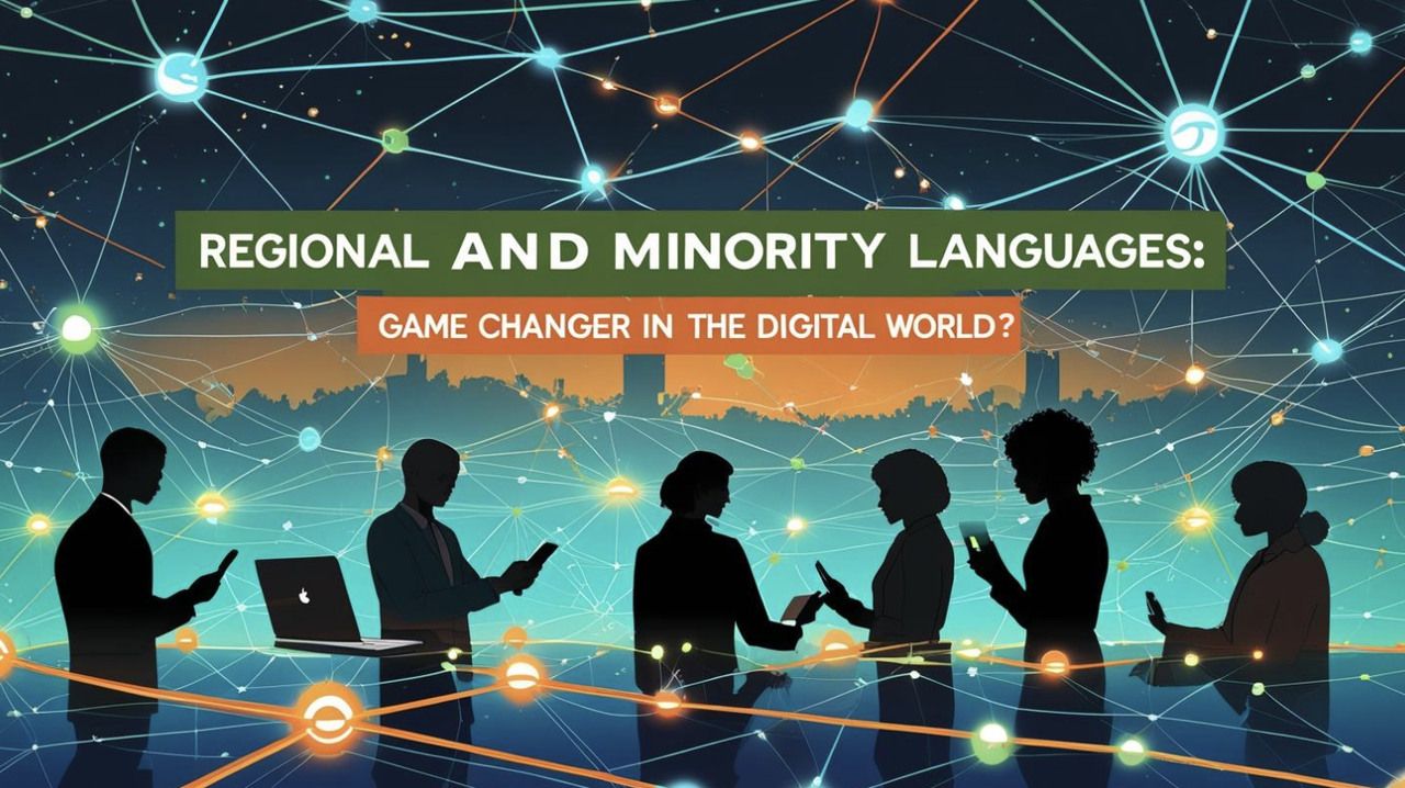 Speaking about speech technology and minority language preservation in Brussels