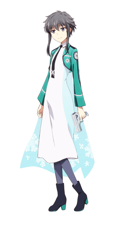 Mahouka-Koukou-no-Yuutousei-The-Honor-Student-at-Magic-High-School-Shizuku-Kitayama