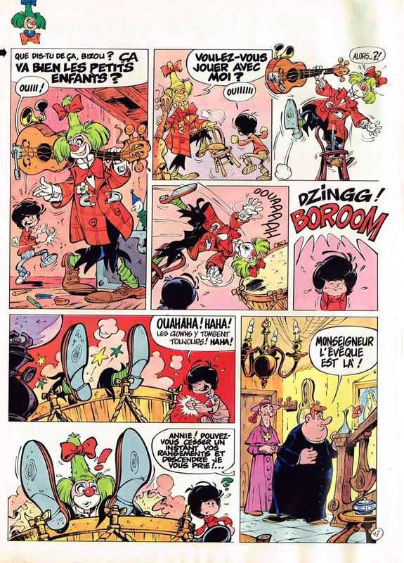 Annie Cordy au cirque (2)