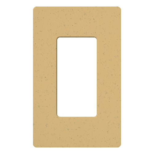 Lutron SC-1 Placa de Pared para Interruptor Claro