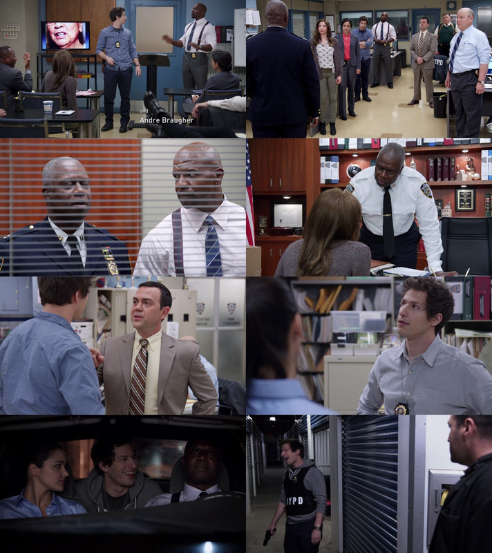 Brooklyn Nine Nine S01 1080p Bluray x265 HiQVE