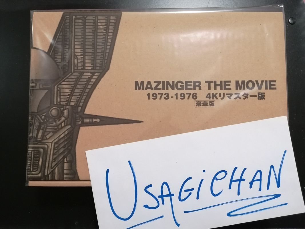 USAGICHAN MAZINGER THE MOVIE 4K