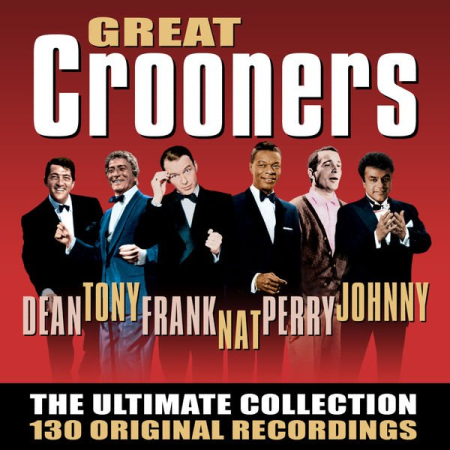 VA - Great Crooners - The Ultimate Collection (2012)