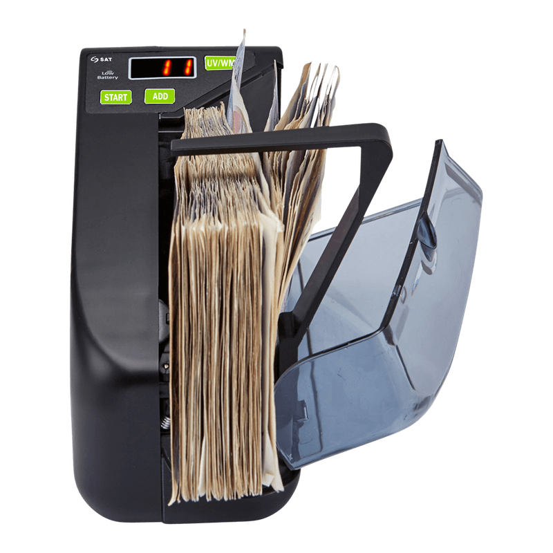 Contadora de Billetes SAT BC650 Plus - 7