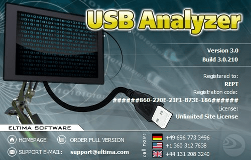 Eltima USB Analyzer 4.0.288