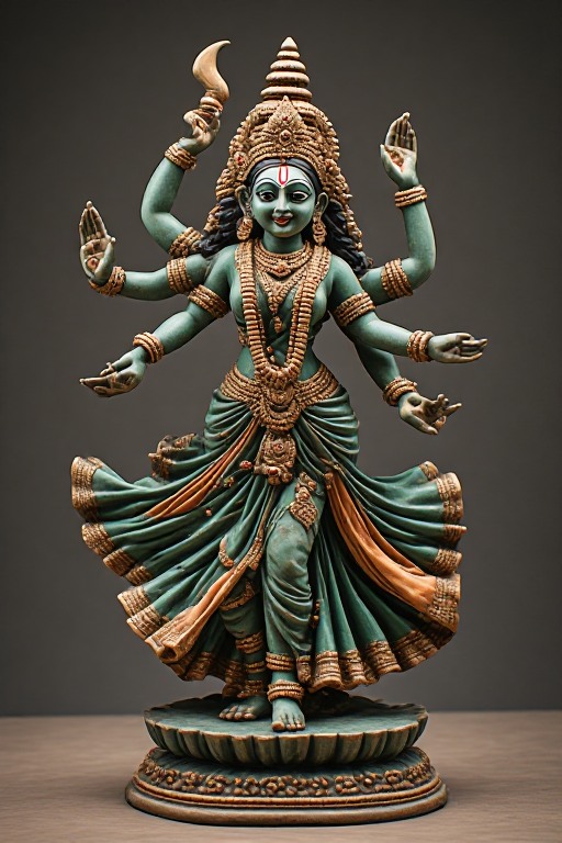 Hindi-Goddes-Dance-Apsara-Figu-(17)