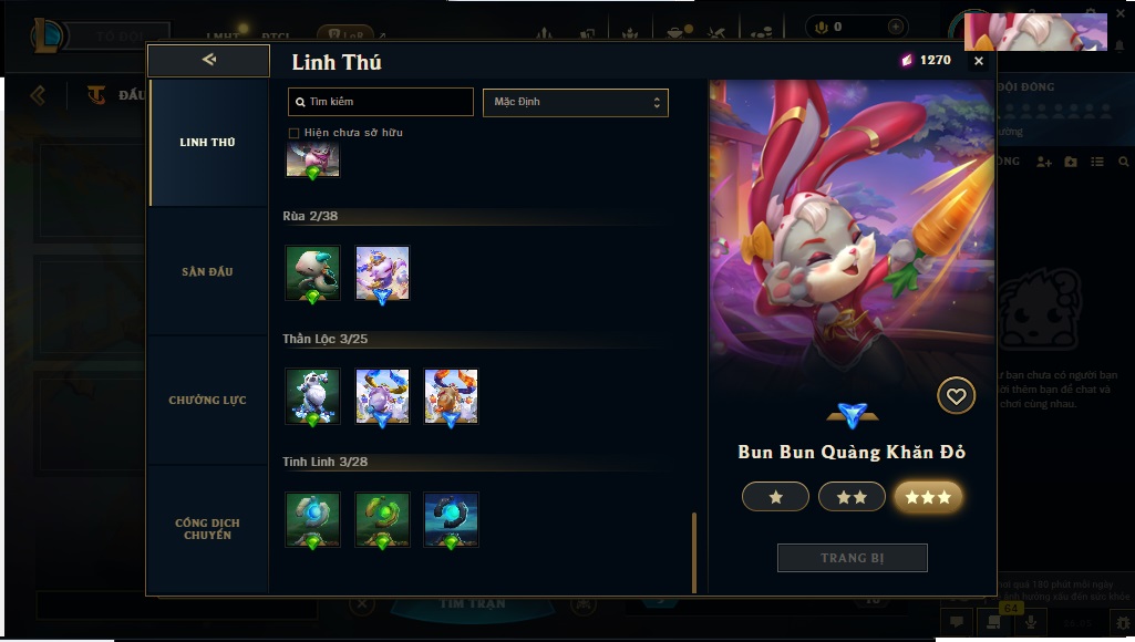 Acc DTCL # - Không Khung