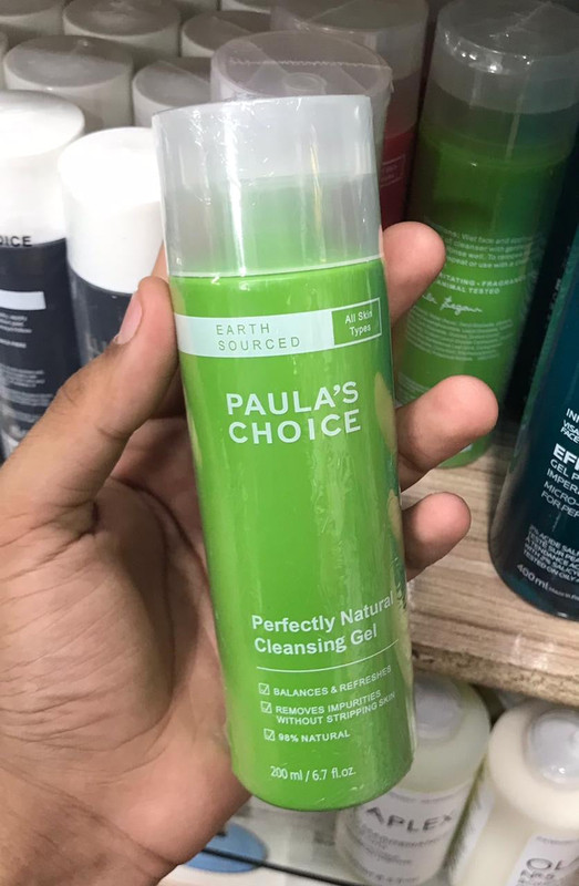 Paula’s Choice Perfectly Natural Cleansing Gel 200 ml