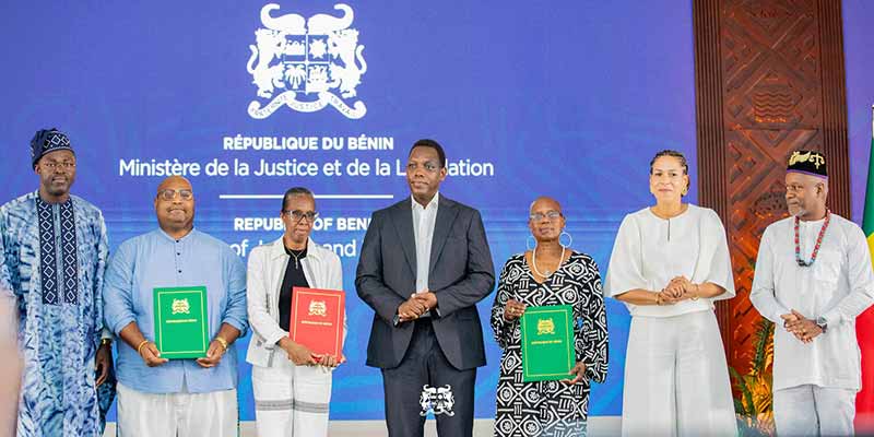 JISTNA 2026 : À Ouidah, le Bénin honore la mémoire de la traite négrière et ouvre la voie au retour JISTNA 2026 : À Ouidah, le Bénin honore la mémoire de la traite négrière et ouvre la voie au retour