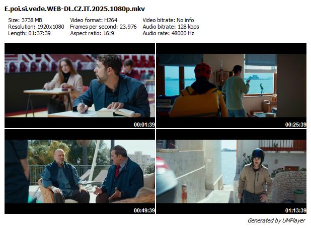 Uvidíme / E poi si vede (2025)