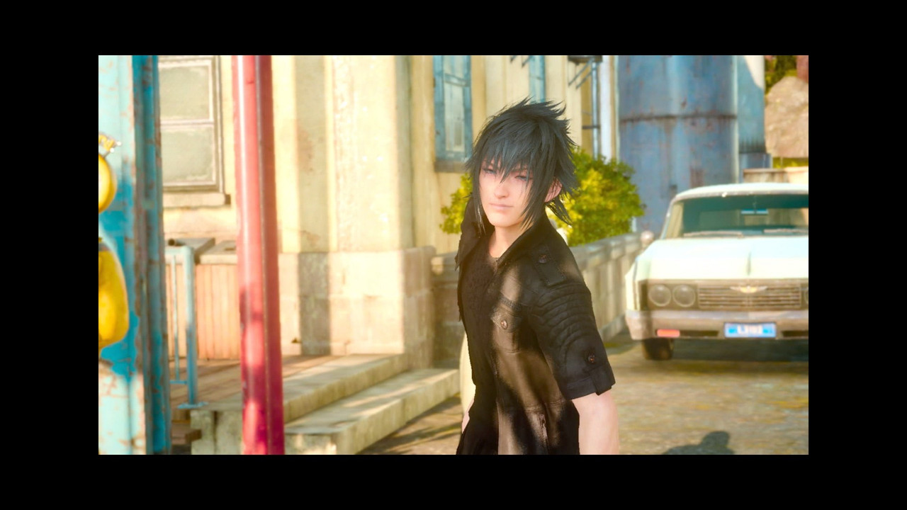 idk what noctis is doing here