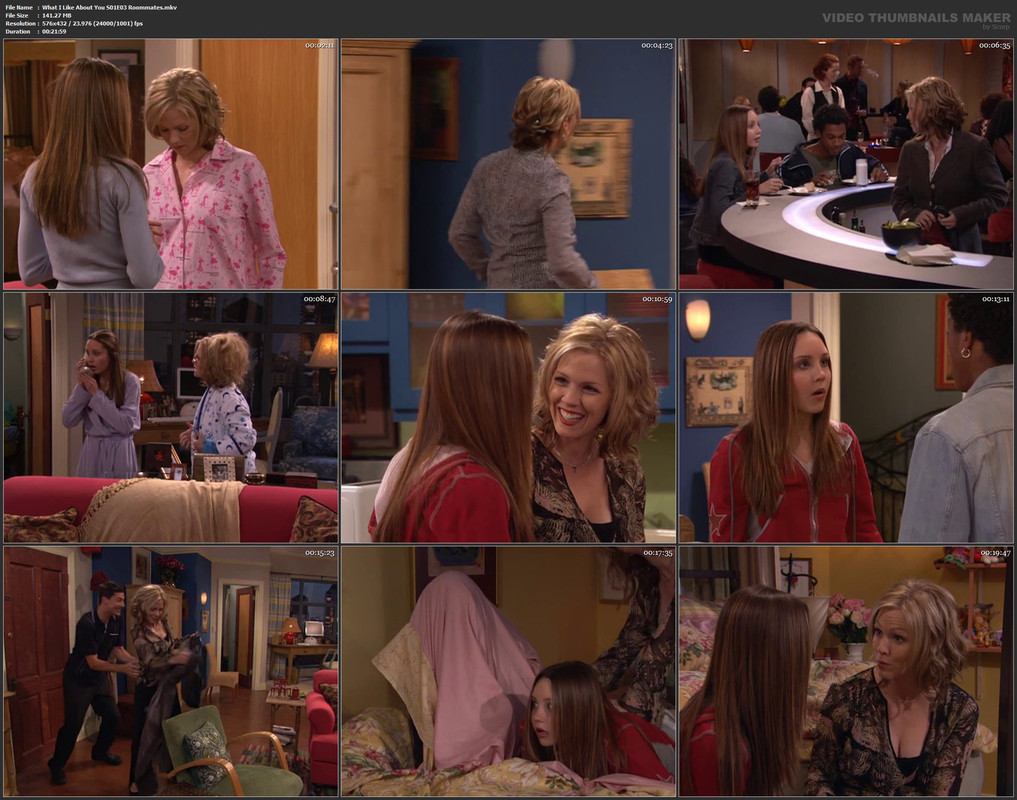 What I Like About You S01E03 Roommates.mkv