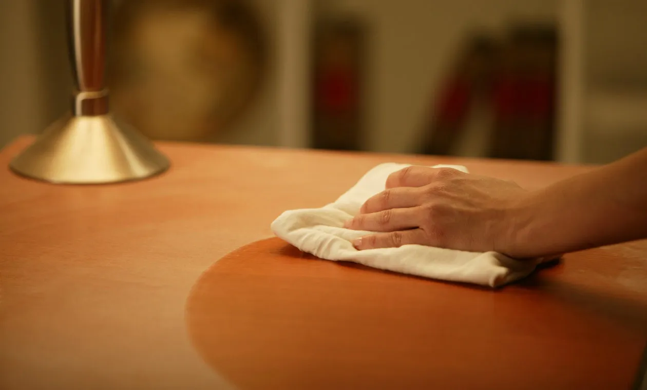 Truco viral para deshacerte del polvo de los muebles ¡en 5 minutos!
