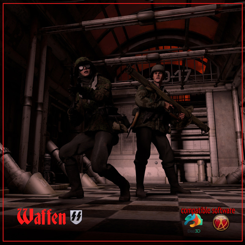 Waffen SS for Michael 3 and Victoria 3
