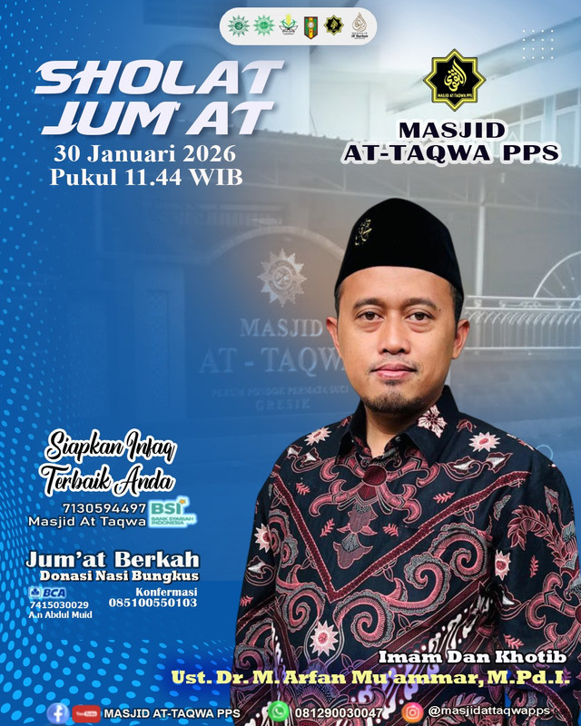 Sholat Jumat 30 Jan 2026