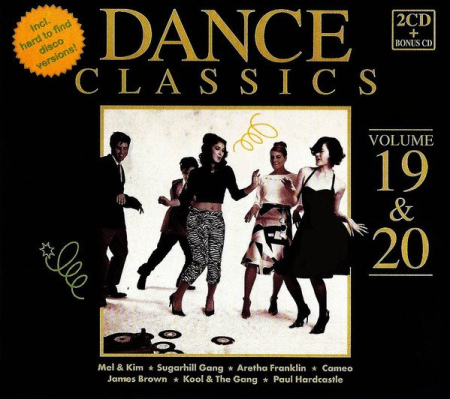 VA - Dance Classics Volume 19 & 20 (2008)